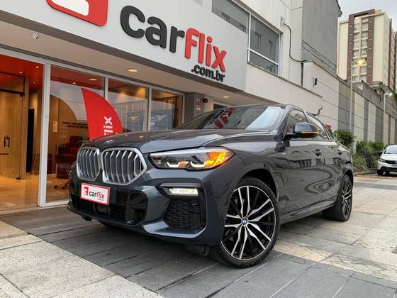 BMW X6 3.0 TWINPOWER GASOLINA XDRIVE40I M SPORT AUTOMÁTICO